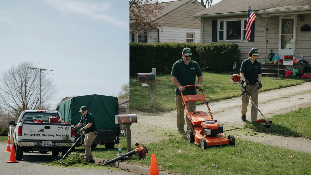 Lawn Care Services By Expert Landscaper in Kinsman, OH near me